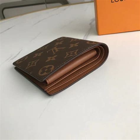 louis vuitton marco wallet monogram|louis vuitton monogram wallet women's.